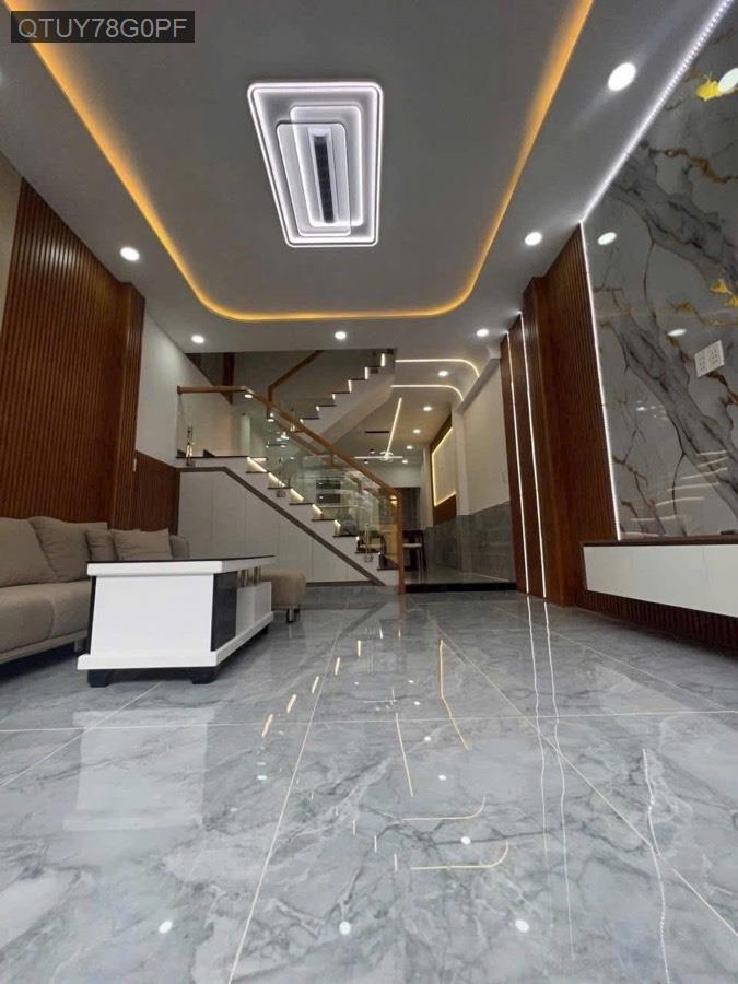 Bán nhà gần nhà thờ Mỹ Hoà, cách Song Hành chỉ 50m. Hẻm xe tải vào tận nhà - Xã Trung Chánh  -  Huyện Hóc Môn  - (ảnh - 1)