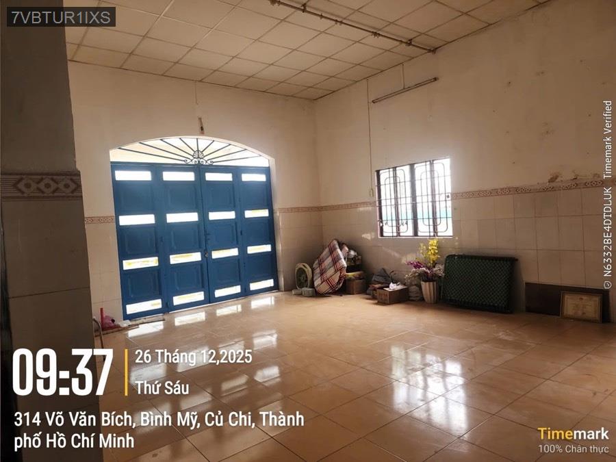 Bán nhà mặt tiền Võ Văn Bích, dt 25x27 tổng 653m. Vị trí mặt tiền kinh doanh - Xã Bình Mỹ  -  Huyện Củ Chi  - (ảnh - 6)