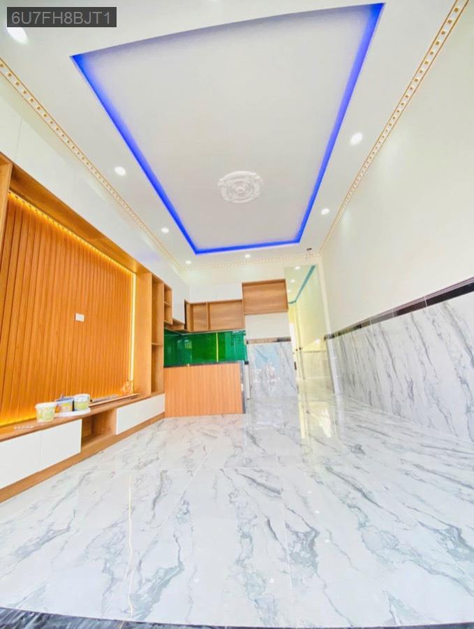 Bán nhà mặt tiền đường nhựa 10m, khu vực tiện vừa ở kinh doanh mua bán - Xã Thới Tam Thôn  -  Huyện Hóc Môn  - (ảnh - 1)