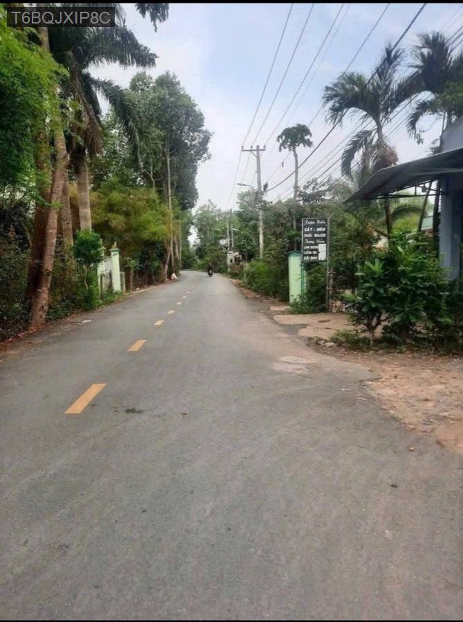 Bán đất mặt tiền đường nhựa Lý Thị Chừng, xây dựng tự do. Giá 2.4tỷ còn bớt - Xã Phú Hòa Đông  -  Huyện Củ Chi  - (ảnh - 4)