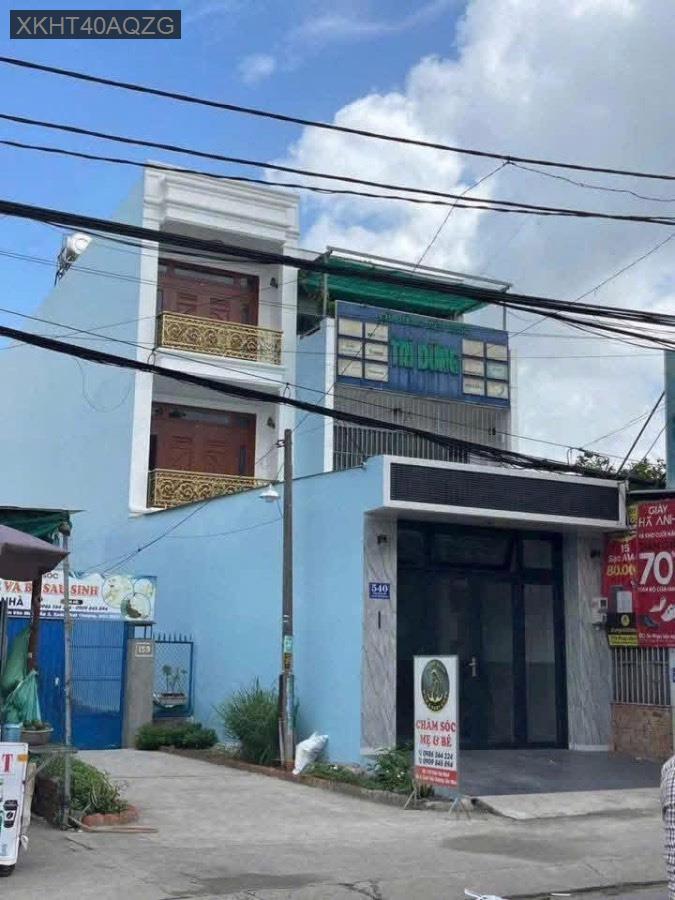 Bán nhà mặt tiền đường Trần Văn Mười, diện tích 4x37 đúc kiên cố BTCT. Giá 11tỷ2 TL - Xã Xuân Thới Thượng  -  Huyện Hóc Môn  - (ảnh - 1)