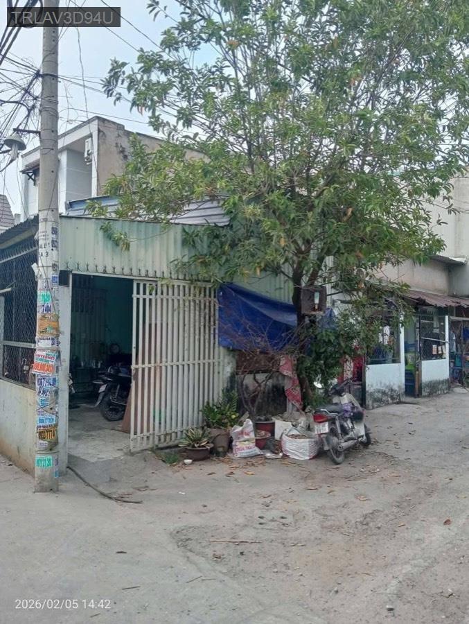 Bán nhà SHR 2 mặt tiền hẻm Ga Minh Quân, diện tích 125m². Giá 5.5tỷ có TL - Xã Vĩnh Lộc B  -  Huyện Bình Chánh  - (ảnh - 0)