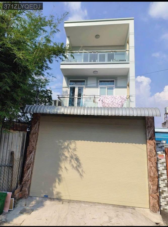 Bán nhà Nguyễn Văn Bứa Ngã Tư Hóc Môn. SHR 5x20 đúc 1 trệt 2 lầu kiên cố  - Xã Xuân Thới Sơn  -  Huyện Hóc Môn  - (ảnh - 0)