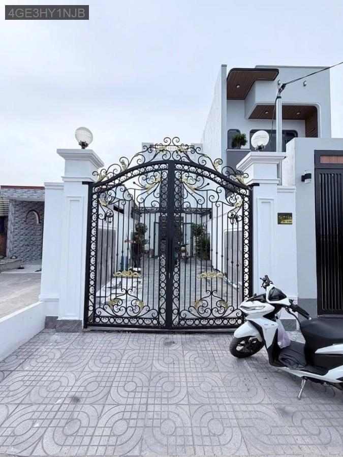 Bán nhà Mỹ Hạnh Nam, SHR 4.4x32 thổ cư. Mặt tiền đường bê tông, ôtô vào tới sân  - Xã Mỹ Hạnh Nam  -  Huyện Đức Hòa  - (ảnh - 0)