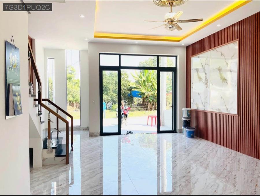 Bán nhà mặt tiền Đường 29 diện tích 6x15 nở hậu 6.3m full thổ cư. Giá 3tỷ450triệu TL - Xã Phước Vĩnh An  -  Huyện Củ Chi  - (ảnh - 2)