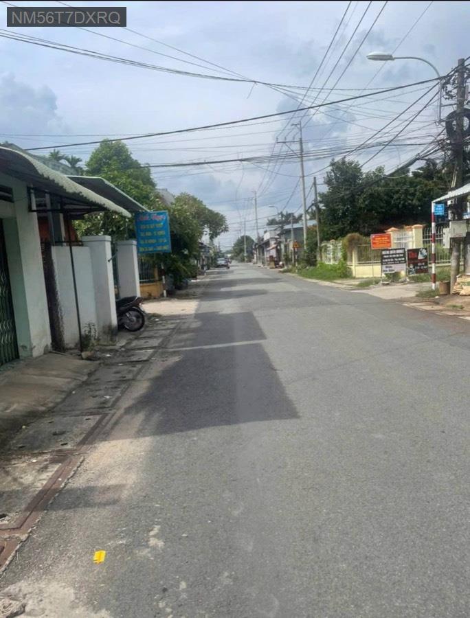 Bán nhà mặt tiền đường Võ Thị Se sát bên chợ sáng, diện tích 5x27. Mặt tiền đường lớn kinh doanh - Xã Tân Phú Trung  -  Huyện Củ Chi  - (ảnh - 1)