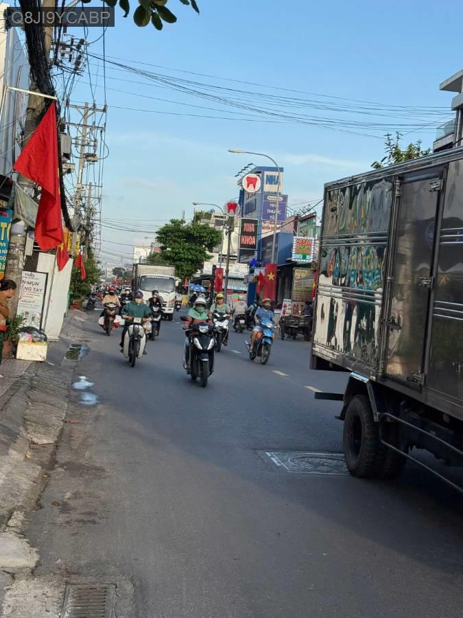 Bán nhà mặt tiền Nguyễn Ảnh Thủ 4x27 - Phường Hiệp Thành  -  Quận 12  - (ảnh - 1)