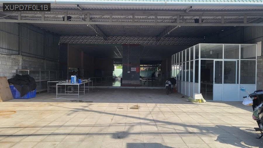 Bán xưởng mặt tiền đường Nguyễn Thị Nê, diện tích : 660m² full thổ cư, đường xe công - Xã Phú Hòa Đông  -  Huyện Củ Chi  - (ảnh - 1)