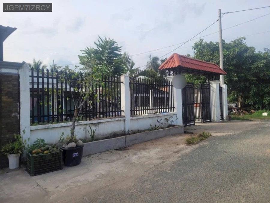 Bán nhà mặt tiền đường nhựa gần sát bên sông Sài Gòn, thích hợp cho khách mua về ở lâu dài - Xã Bình Mỹ  -  Huyện Củ Chi  - (ảnh - 3)