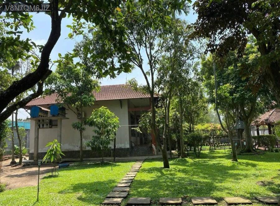 Bán biệt thự vườn Kênh Đông Ấp Tiền, dt 43x67. Nhà có 4pn, sân vườn mát mẻ  - Xã Tân An Hội  -  Huyện Củ Chi  - (ảnh - 1)
