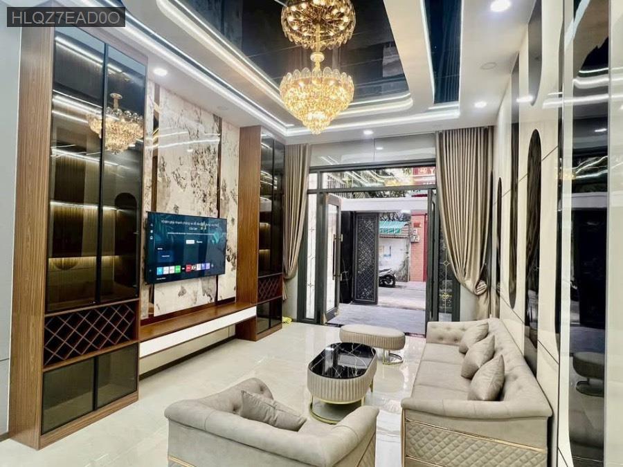 Bán nhà Bà Điểm diện tích 4x20 1 trệt 3 lầu. Đường nhựa 8m thông tứ hướng - Xã Bà Điểm  -  Huyện Hóc Môn  - (ảnh - 3)