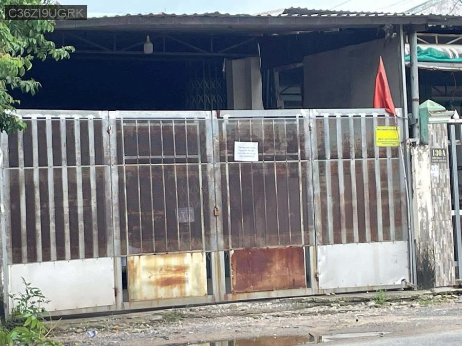 Bán kho mặt tiền đường Sông Lu, diện tích 5.50x37. Đường xe container quay đầu - Xã Hòa Phú  -  Huyện Củ Chi  - (ảnh - 4)