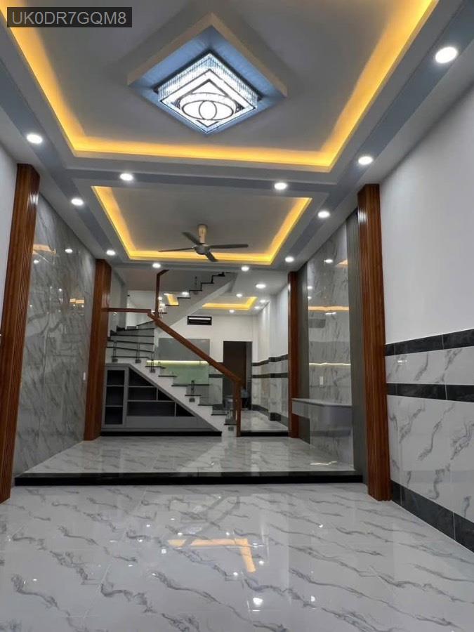 Bán nhà SHR Tân Xuân, diện tích 4x19 nhà 1 trệt 2 lầu. Gần chợ, trường học  - Xã Tân Xuân  -  Huyện Hóc Môn  - (ảnh - 1)