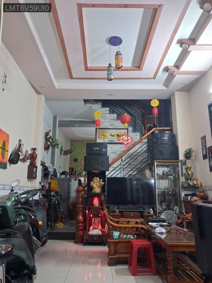 Bán nhà Sổ Hồng Riêng Đường Số 3 giáp Bình Tân, diện tích 4x10 1 trệt 2 lầu. Giá 4tỷ250triệu  - Xã Vĩnh Lộc B  -  Huyện Bình Chánh  - (ảnh - 1)