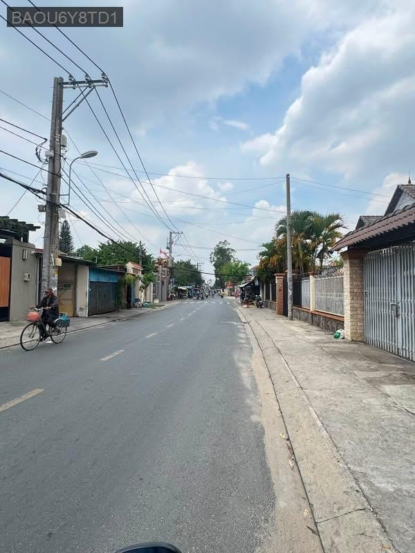 Bán đất mặt tiền nhựa Thị Trấn Hóc Môn, SHR 5m x 27m có 134m² thổ cư. Giá 8tỷ8 - TT. Hóc Môn  -  Huyện Hóc Môn  - (ảnh - 0)