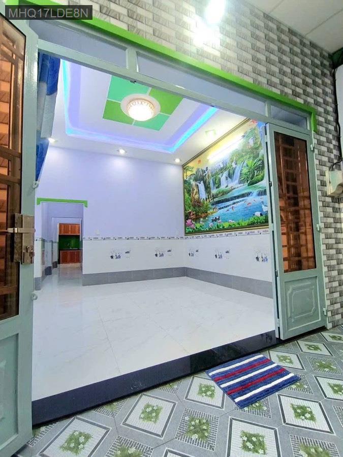 Bán nhà Sổ Hồng Riêng gần chợ Thới Tứ, diện tích 4x15. Giá 2.6tỷ TL - Xã Thới Tam Thôn  -  Huyện Hóc Môn  - (ảnh - 1)