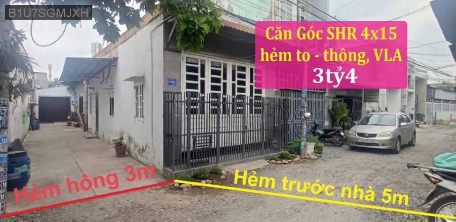 Bán nhà SHR liên ấp 26 thông qua KDC Đồng Danh - Xã Vĩnh Lộc A  -  Huyện Bình Chánh  - (ảnh - 0)