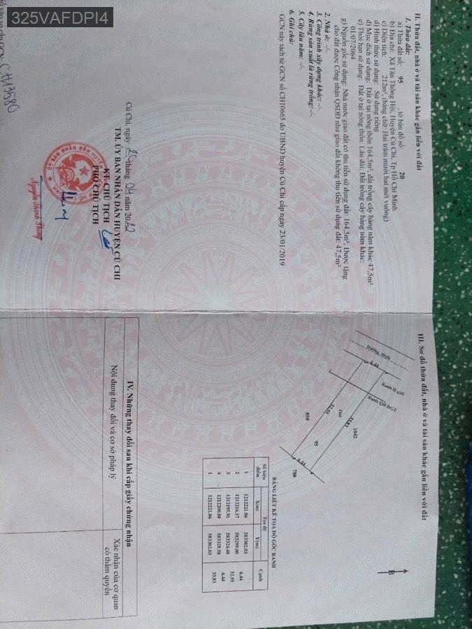 Bán đất mặt tiền Đường 30, gần khu trung tâm phố Việt Kiều-gần chợ-trường học-công ty xí nghiệp - Xã Tân Thông Hội  -  Huyện Củ Chi  - (ảnh - 0)