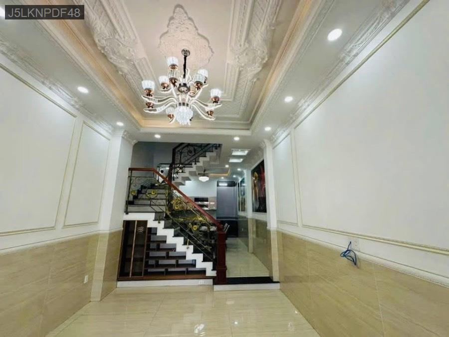 Bán nhà Liên Khu 5-6, SHR 4x16 nhà 1 trệt 3 lầu có sân thượng. Hướng Đông  - Phường Bình Hưng Hòa B  -  Quận Bình Tân  - (ảnh - 1)