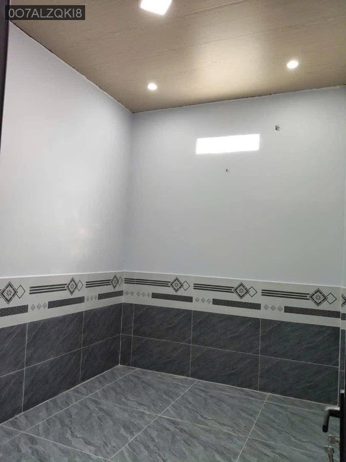 Bán nhà mới xây mặt tiền Lê Thị Sớm diện tích 5x28 full thổ cư. Giá 2tỷ350triệu còn bớt - Xã Phú Hòa Đông  -  Huyện Củ Chi  - (ảnh - 4)