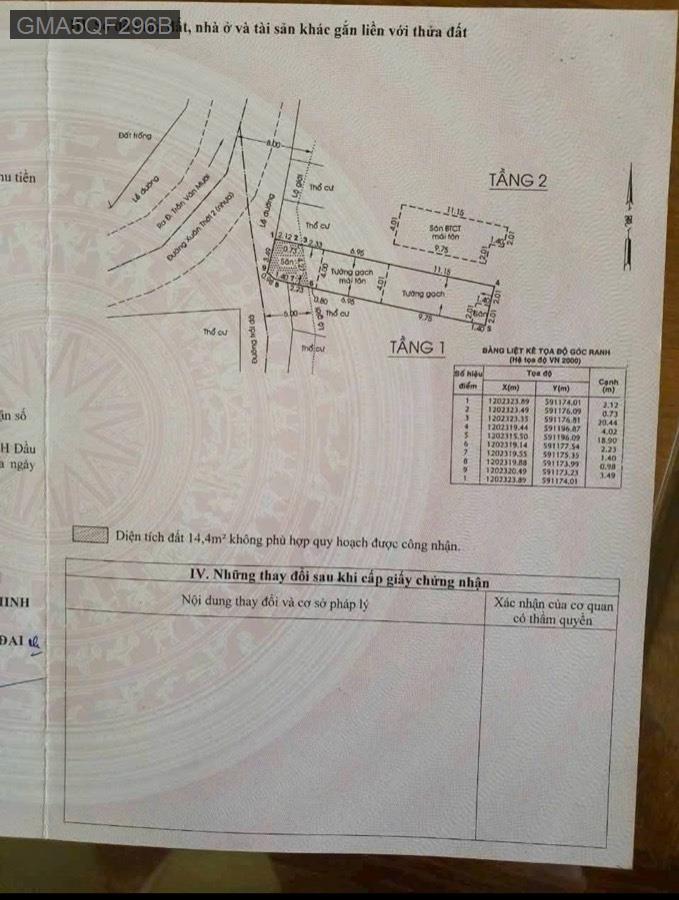 Bán nhà mặt tiền đường Xuân Thới 2, SHR 4x25 nhà 1 trệt 1 lửng. Giá 5.7tỷ TL - Xã Xuân Thới Đông  -  Huyện Hóc Môn  - (ảnh - 0)