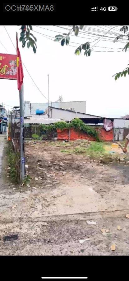 Bán lô đất góc 2 mặt tiền đường Nguyễn Thị Mười, dt 18x18 sổ CN 235m. Giá 6tỷ360triệu còn bớt - Xã Đông Thạnh  -  Huyện Hóc Môn  - (ảnh - 1)