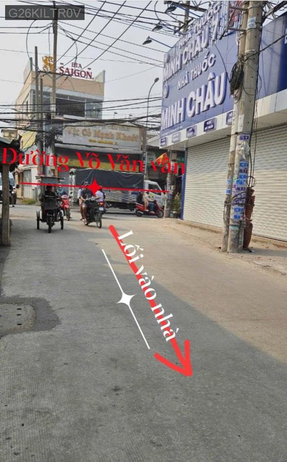 Bán nhà mặt tiền Đường 3B thông ra Liên Khu 4-5, cách Võ Văn Vân chỉ 80m, vị trí cực đẹp - Xã Vĩnh Lộc B  -  Huyện Bình Chánh  - (ảnh - 1)