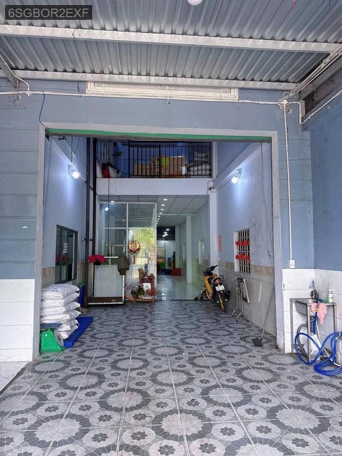 Bán xưởng mặt tiền đường nhựa Nguyễn Thị Sáu, sau lưng chợ Đại Hải. Diện tích 8.4x48 tdt 397.5m² - Xã Bà Điểm  -  Huyện Hóc Môn  - (ảnh - 1)