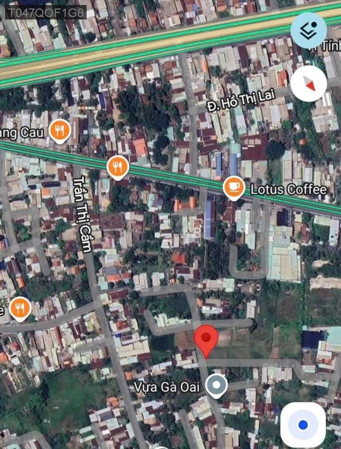 Bán đất Đường Trần Thị Cẩm, dt 393m² có sẵn 100m² thổ cư. Giá 3tỷ150tr TL - Xã Tân Phú Trung  -  Huyện Củ Chi  - (ảnh - 2)