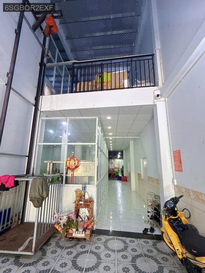 Bán xưởng mặt tiền đường nhựa Nguyễn Thị Sáu, sau lưng chợ Đại Hải. Diện tích 8.4x48 tdt 397.5m² - Xã Bà Điểm  -  Huyện Hóc Môn  - (ảnh - 2)