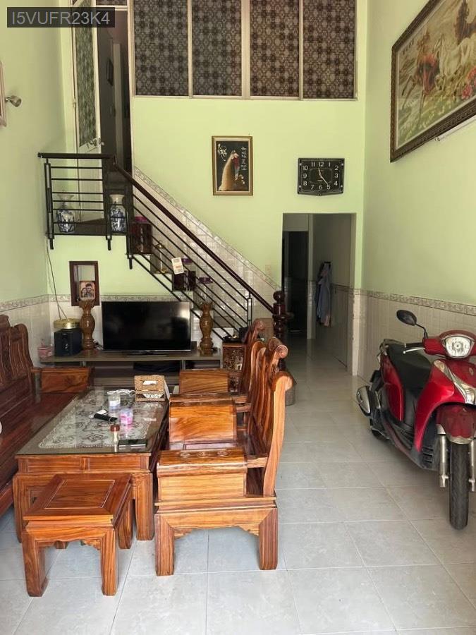 Bán nhà đường Liên Ấp 1-2, đối diện trường học Đồng Đen. Diện tích 4x15 gác lửng - Xã Vĩnh Lộc A  -  Huyện Bình Chánh  - (ảnh - 0)