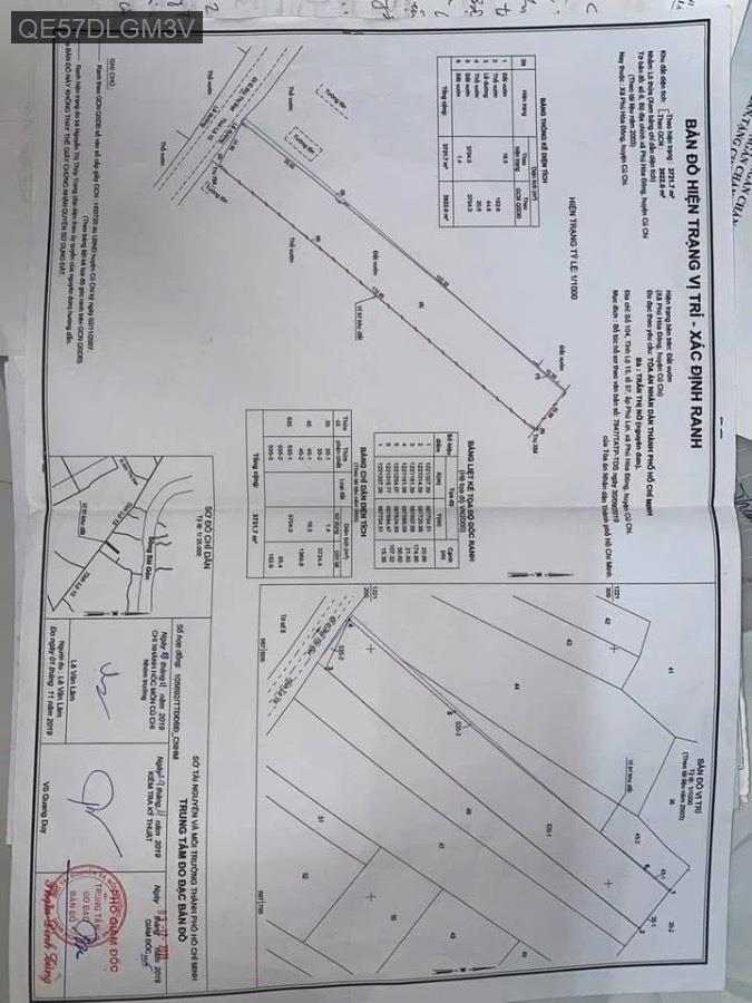 Bán lô đất mặt tiền TL15, diện tích 23m x 178m, tổng diện tích 3922m² thổ cư - Xã Phú Hòa Đông  -  Huyện Củ Chi  - (ảnh - 0)