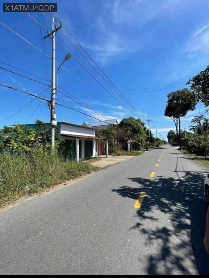 Bán đất mặt tiền đường Bến Đình, diện tích 7x39 có 49m thổ. Giá 2tỷ650triệu - Xã An Nhơn Tây  -  Huyện Củ Chi  - (ảnh - 1)