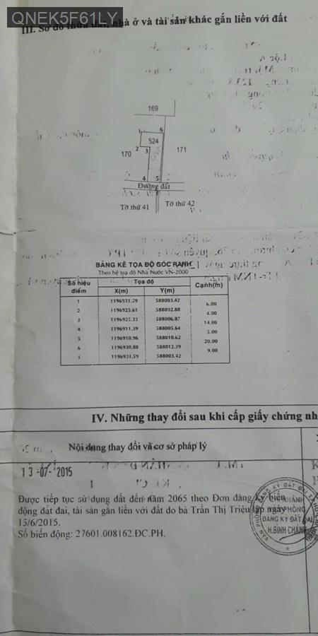 Bán đất đường Liên Ấp 234 ngay cafe 122, SHR 5x20 - Xã Vĩnh Lộc A  -  Huyện Bình Chánh  - (ảnh - 0)