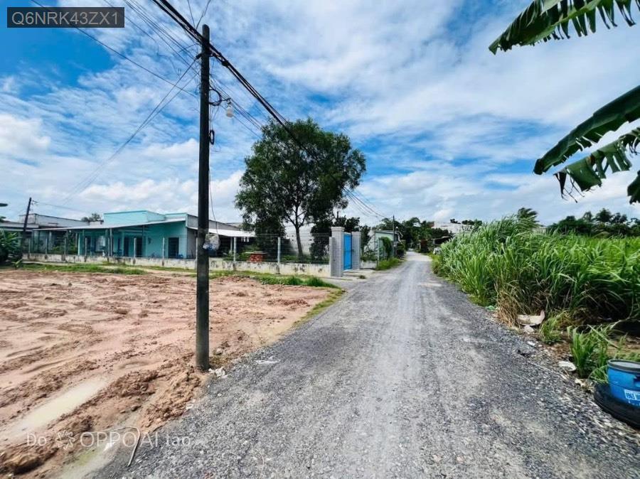 Bán đất Tân Phú Trung, diện tích 13x25 nở hậu 346m² thổ cư 291m². Giá 2tỷ7  - Xã Tân Phú Trung  -  Huyện Củ Chi  - (ảnh - 1)