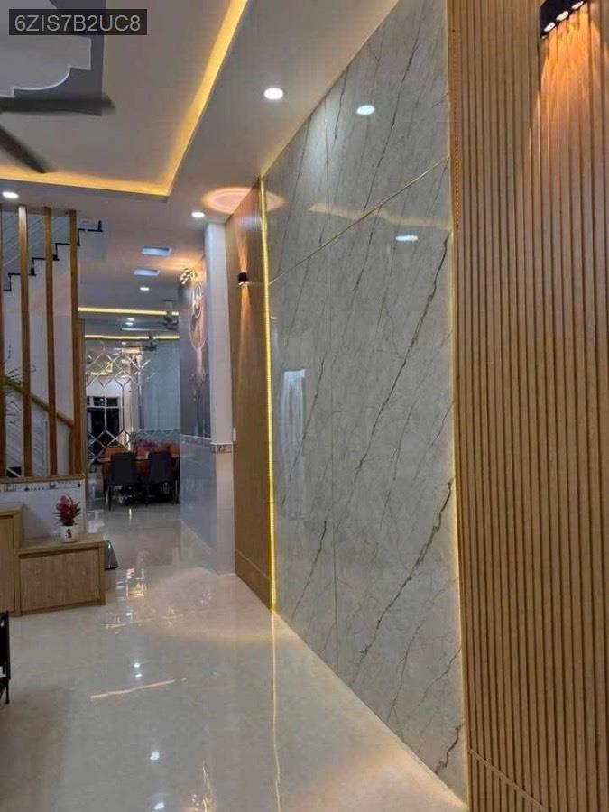 Bán nhà SHR 20m đường nhựa ttt13 hẻm ô tô, diện tích 4x16 nở hậu 7m đúc 1 trệt 1 lầu. Giá 4tỷ280tr - Xã Thới Tam Thôn  -  Huyện Hóc Môn  - (ảnh - 3)