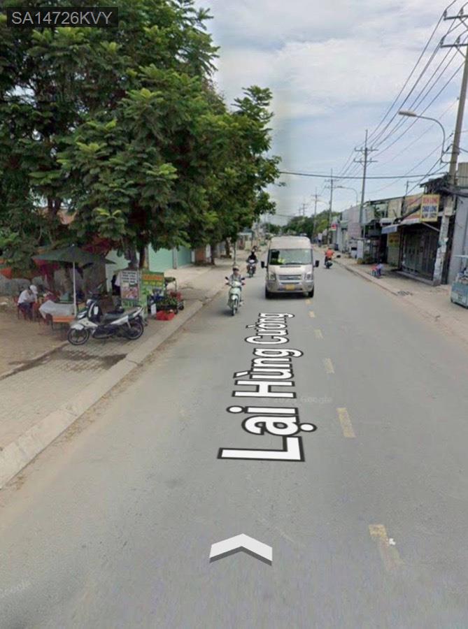 Bán lô đất mặt tiền đường Lại Hùng Cường, kinh doanh buôn bán mọi ngành nghề  - Xã Vĩnh Lộc B  -  Huyện Bình Chánh  - (ảnh - 1)