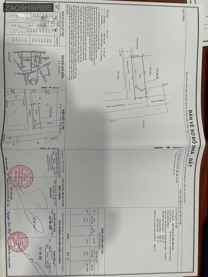 Bán đất - Xã Vĩnh Lộc A  -  Huyện Bình Chánh  - 90m² - 2.5tỷ - (ảnh - 3)