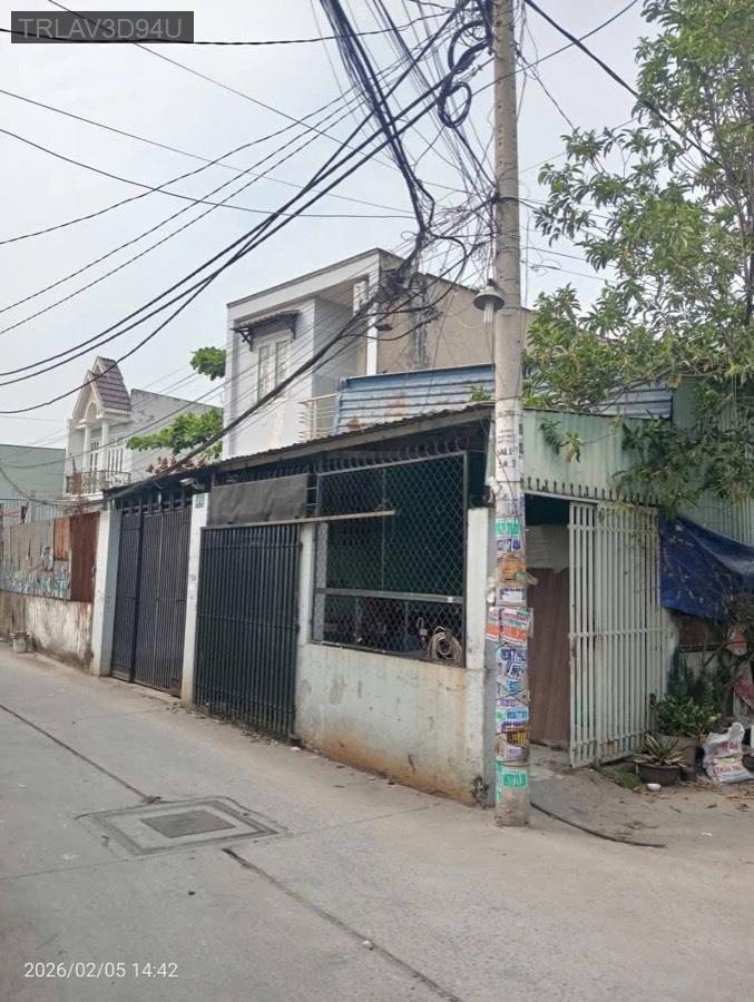 Bán nhà SHR 2 mặt tiền hẻm Ga Minh Quân, diện tích 125m². Giá 5.5tỷ có TL - Xã Vĩnh Lộc B  -  Huyện Bình Chánh  - (ảnh - 1)