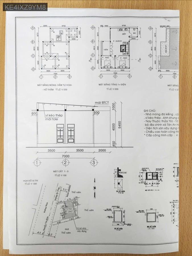 Bán nhà đường Nguyễn Văn Khạ diện tích 10x15. Giá 2tỷ950triệu - Xã Tân An Hội  -  Huyện Củ Chi  - (ảnh - 2)