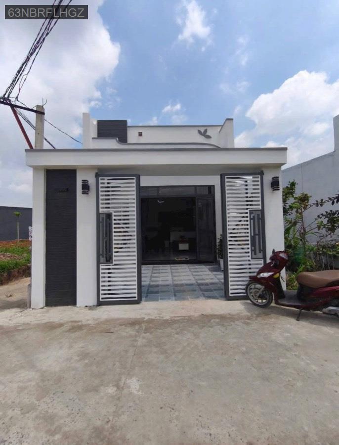 Bán nhà mặt tiền đường thông Mỹ Bắc Hạnh. SHR 5x22 thổ cư full - Nhà hướng tây - Xã Mỹ Hạnh Bắc  -  Huyện Đức Hòa  - (ảnh - 0)