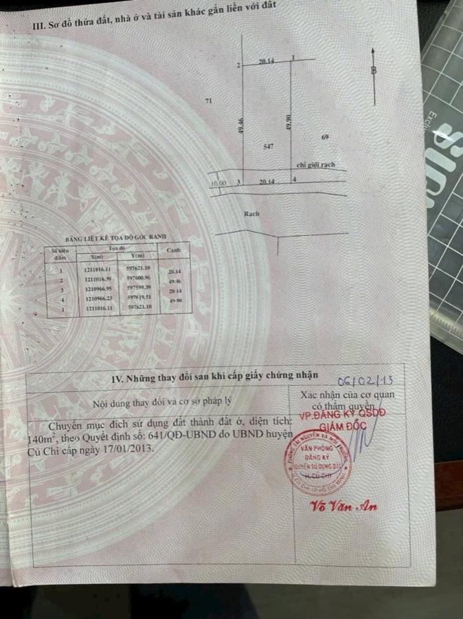 Bán xưởng cách TL9 chỉ 1/ ngắn, tổng diện tích 1.000 m², thổ cư 740 m². Giá 18tỷ TL - Xã Bình Mỹ  -  Huyện Củ Chi  - (ảnh - 0)