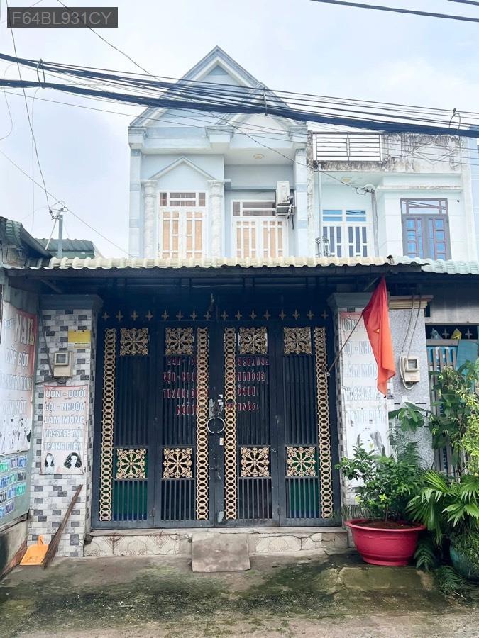 Bán nhà mặt tiền kinh doanh, hướng bắc. Đường thông to, nhà xây dựng năm 2007 - Xã Vĩnh Lộc A  -  Huyện Bình Chánh  - (ảnh - 1)