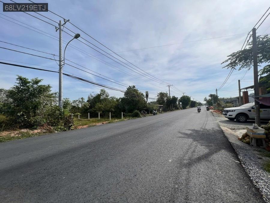 Bán lô đất mặt tiền TL7, diện tích 10x50 tổng 484m², thổ cư 300m. Chủ đã làm rào san lấp cao ráo - Xã An Nhơn Tây  -  Huyện Củ Chi  - (ảnh - 0)