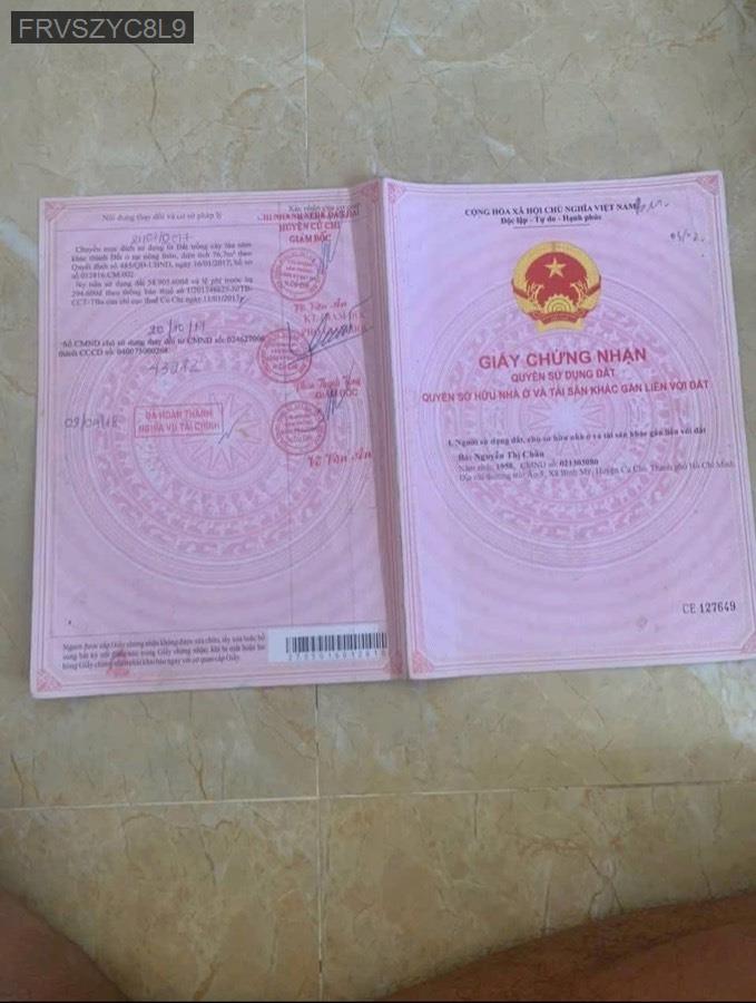 Bán xưởng mặt tiền Bình Mỹ. Full thổ cư 9x35 - Giá 9tỷ5 - Xã Bình Mỹ  -  Huyện Củ Chi  - (ảnh - 5)