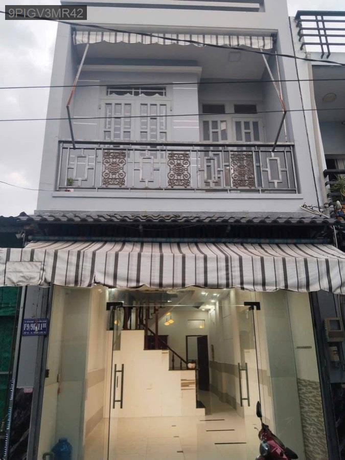 Bán nhà Hương Lộ 80 Vĩnh Lộc, hướng Tây. Giá 2tỷ580triệu TL - Xã Vĩnh Lộc A  -  Huyện Bình Chánh  - (ảnh - 0)