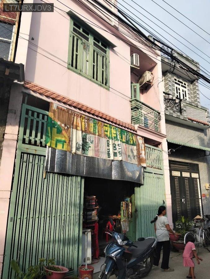 Bán nhà - Xã Vĩnh Lộc B  -  Huyện Bình Chánh  - 40m² - 1.26tỷ - (ảnh - 1)