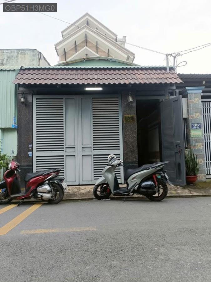 Bán nhà Sổ Hồng Riêng mặt tiền đường Tây Lân 3, diện tích 5x27. Nhà hướng Tây Bắc - Giá 8.5tỷ TL - Xã Bà Điểm  -  Huyện Hóc Môn  - (ảnh - 0)