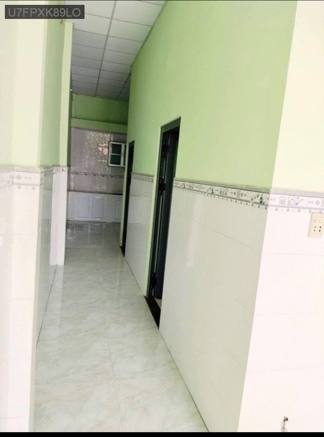 Bán nhà cấp 4 mặt tiền đường SHR đường Phùng Thị Chuyện. Diện tích 4.30x15  - Xã Thới Tam Thôn  -  Huyện Hóc Môn  - (ảnh - 4)