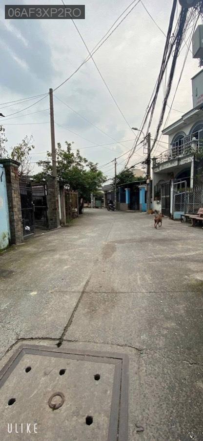 Bán đất SHR hẻm ngắn Phan Văn Hớn diện tích 6x21. Giá 5tỷ250triệu TL với chủ - Xã Bà Điểm  -  Huyện Hóc Môn  - (ảnh - 1)